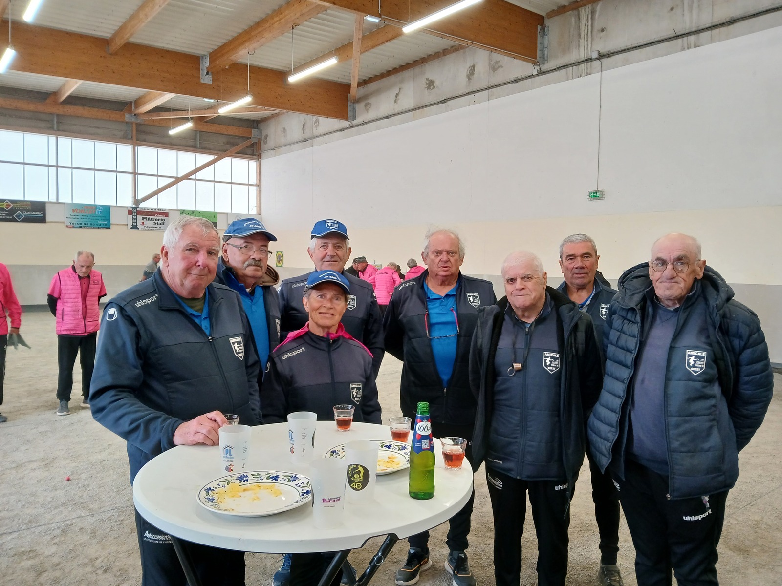 Championnat vétérans : 4ème victoire de l'équipe de Pen Ar Créac'h