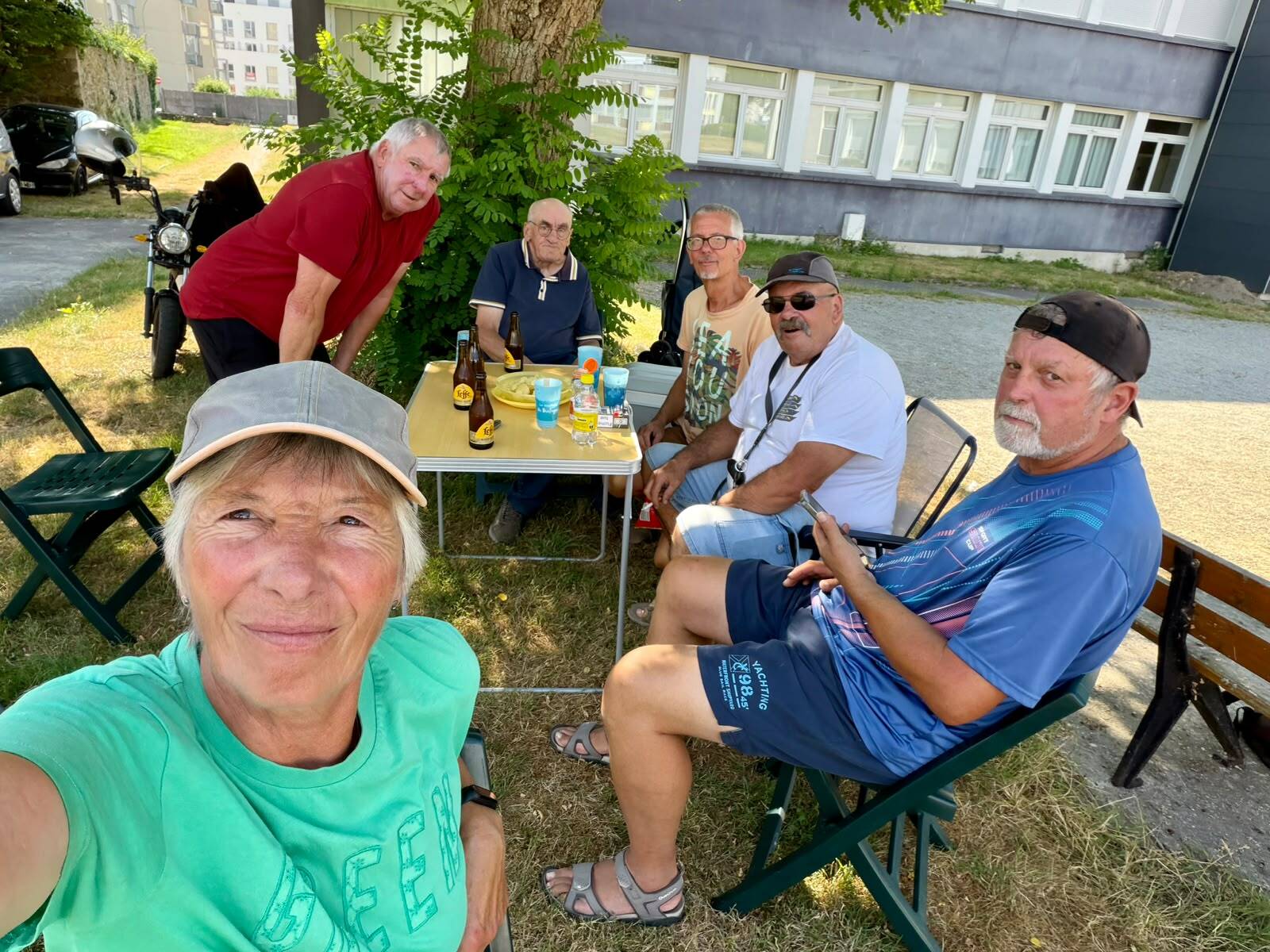 Un samedi convivial sous la canicule