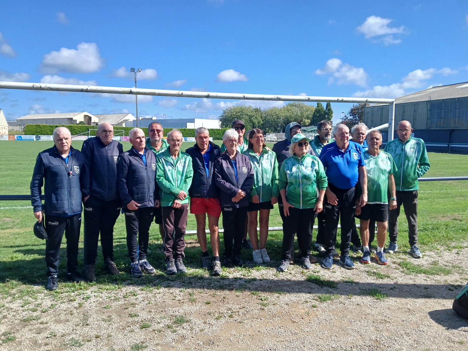 Trophée "B" vétérans : Pen  Ar Créac'h battu à Plouénan