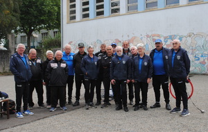 Trophée B vétérans : Pen Ar Créac'h battu par Ploudaniel