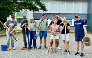 Jardinage et Barbecue