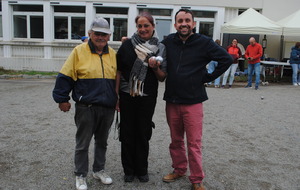 Rencontre amicale avec le Centre Social