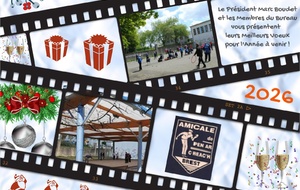 Meilleurs vœux  2026