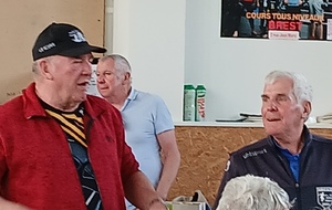 Rencontre amicale contre Saint Laurent