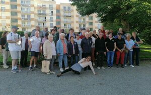 Rencontre amicale avec le Centre Social