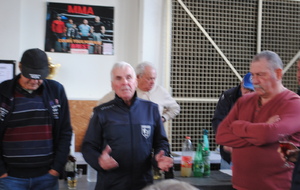 Rencontre amicale contre Tourbian