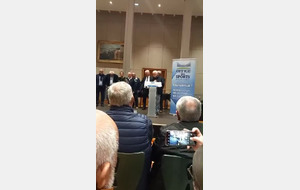 Discours de Jean-Yves au trophée du bénévolat