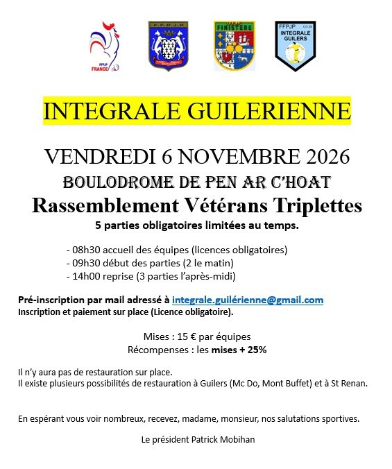 Rassemblement vétérans à Guilers