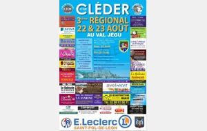 CLEDER : 3ème Régional en triplettes 1+1+1