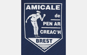 PEN AR CREAC'H : Vétérans en triplettes