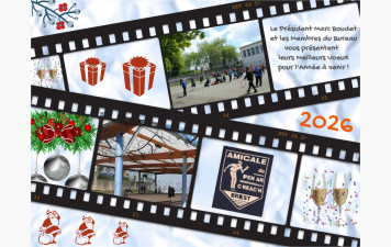 Meilleurs vœux  2026