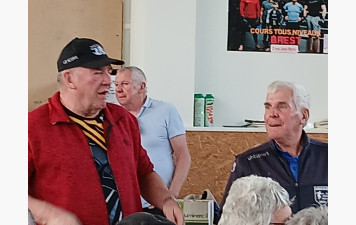 Rencontre amicale contre Saint Laurent