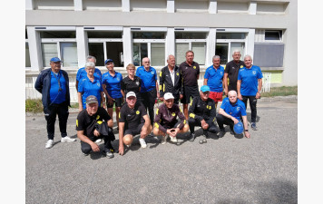 Trophée des vétérans : Pen Ar Créac'h battu par Kerhuon
