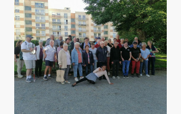 Rencontre amicale avec le Centre Social