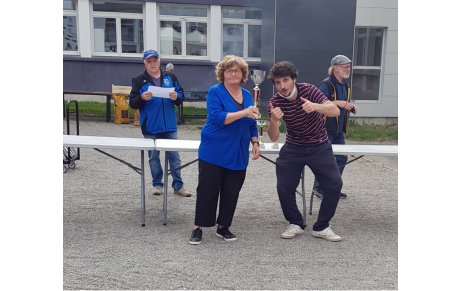 Rencontre amical avec le Centre Social   