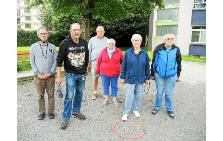 L'entrainement se poursuit à l'Amicale