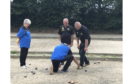 Défaite de Pen Ar Créac'h à Hanvec en championnat vétérans