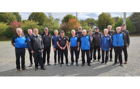 Trophée B vétérans : Pen Ar Créac'h battu à Carhaix