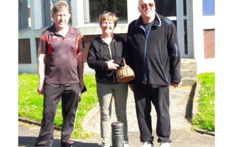 Concours officiel du 14 avril : 10 triplettes présentes