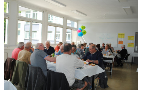 Repas de printemps de l'Amicale