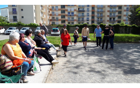 Pen Ar Créac'h : Après-midi convivial avec le Centre Social