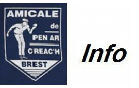 Signature des licences à Pen Ar Créac'h 