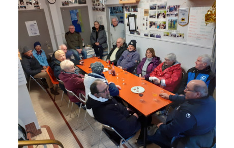 Dégustation du beaujolais à Pen Ar Créac'h