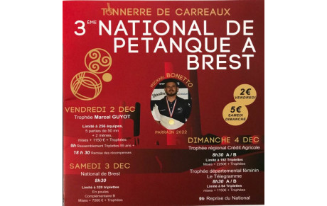 Pen Ar Créac'h présent au &quot;Tonnerre de carreaux&quot;