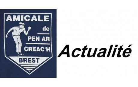 Pen Ar Créac'h : 2 équipes en championnat vétérans