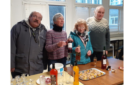 Les anniversaires de Janvier