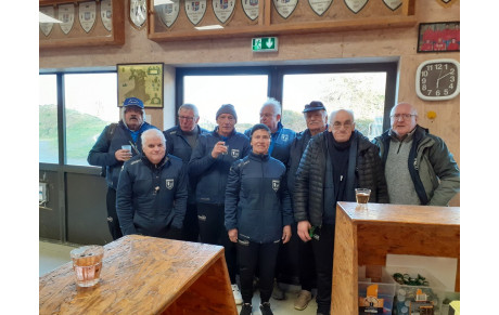 Championnat vétérans: Victoire de Pen Ar Créac'h 1 et défaite de Pen Ar Créac'h 2