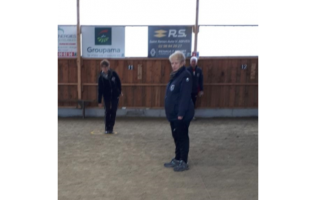 Championnat vétérans : Défaite de l'équipe 2