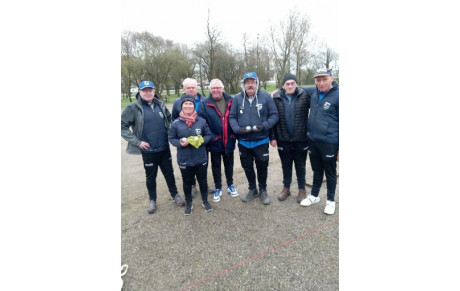 Championnat vétérans : Victoire de l'équipe1, Défaite de l'équipe 2