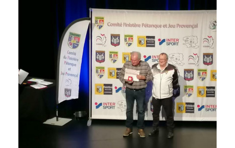 Médaille de Bronze pour Christian APPERRY