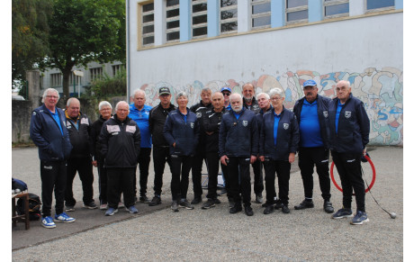 Trophée B vétérans : Pen Ar Créac'h battu par Ploudaniel