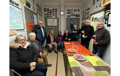 Le beaujolais nouveau à Pen Ar Créac'h