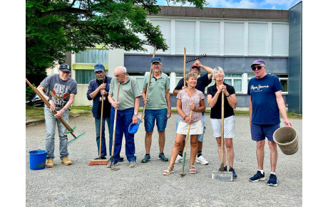 Jardinage et Barbecue