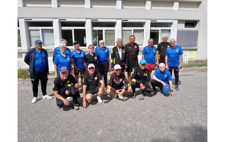 Trophée des vétérans : Pen Ar Créac'h battu par Kerhuon